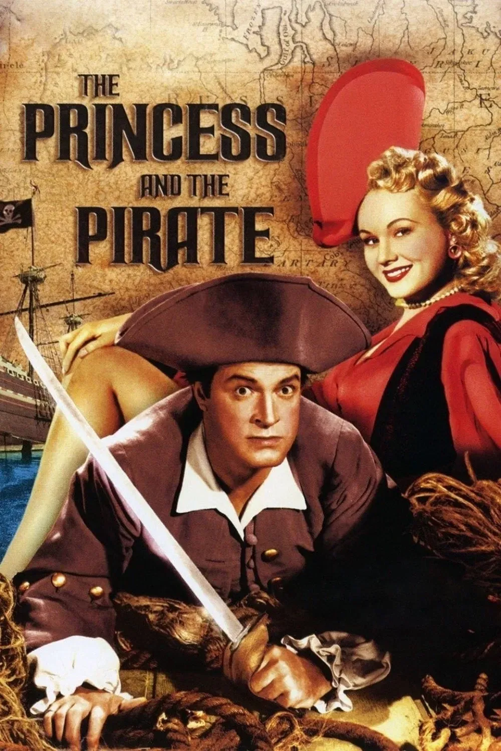 Poster of the movie The Princess and the Pirate
