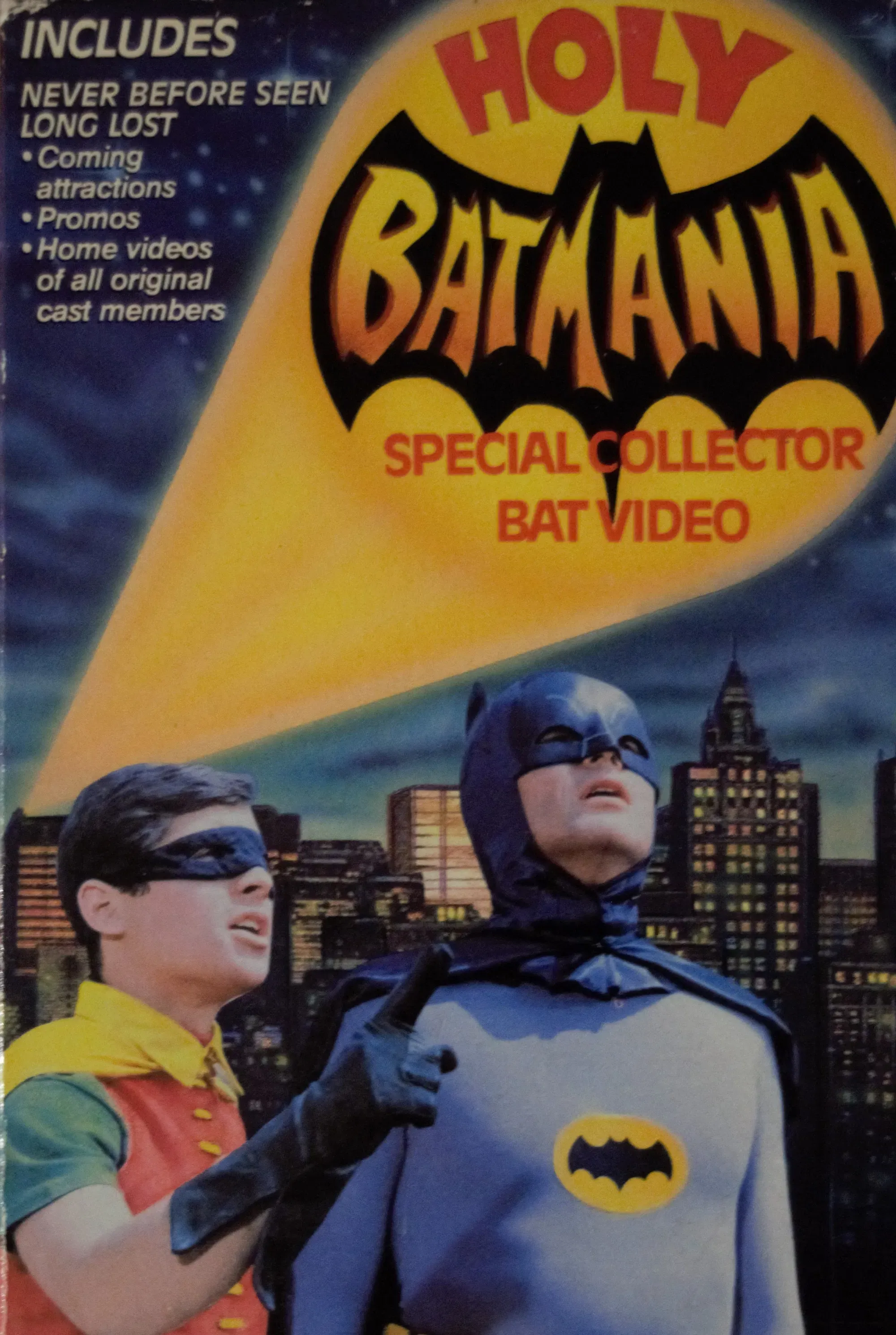 Poster of the movie Holy Batmania