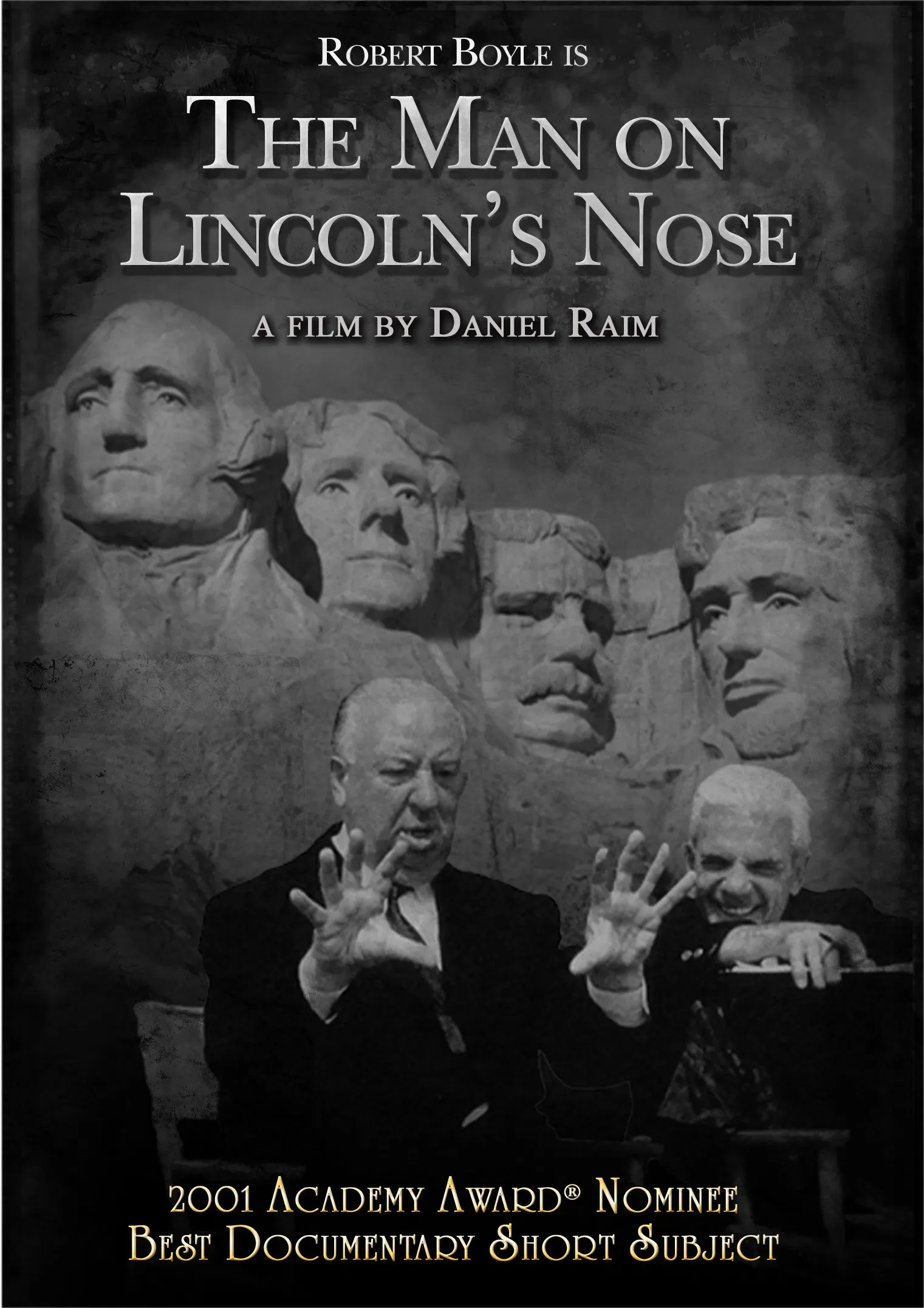 Poster of the movie The Man on Lincoln's Nose