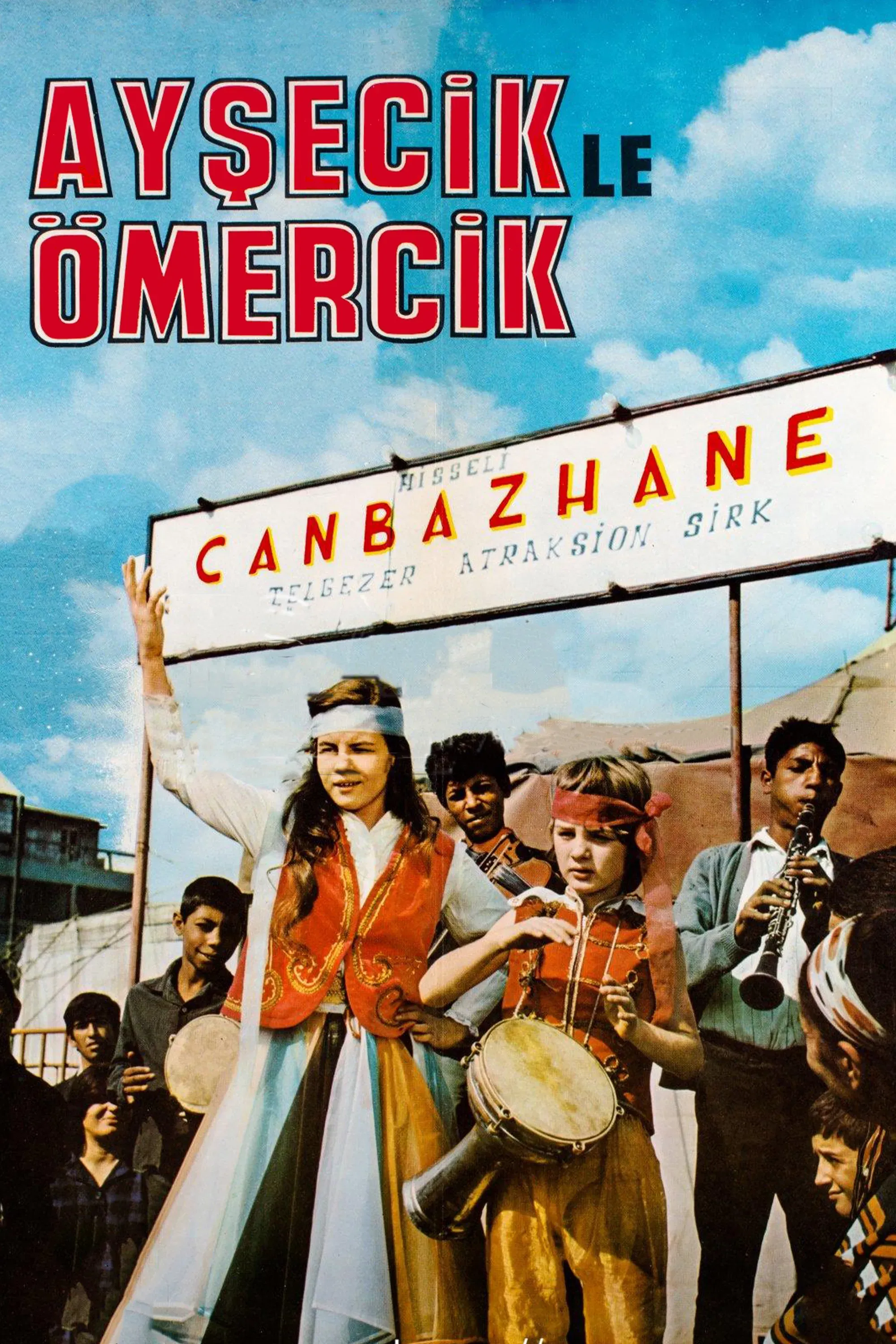 Poster of the movie Ayşecik ile Ömercik