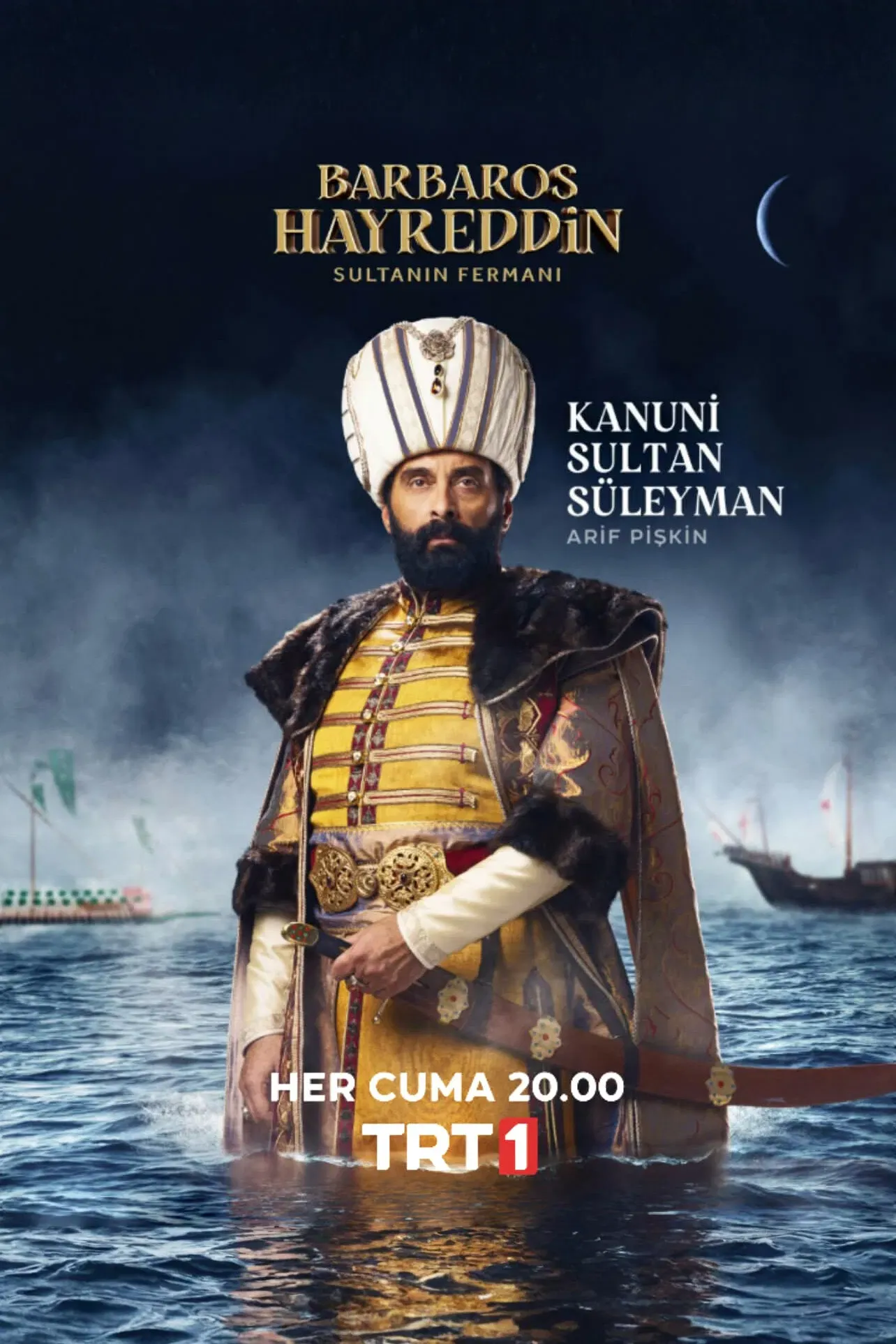 Poster of Barbaros Hayreddin Sultanin Fermani