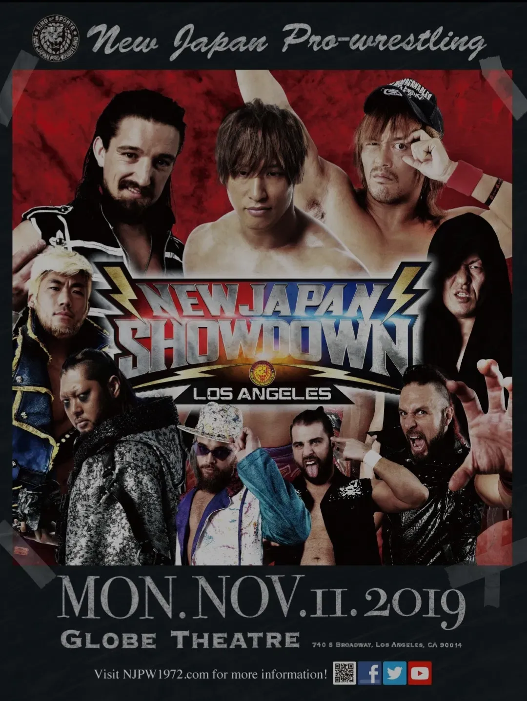 Poster of the movie NJPW New Japan Showdown In Los Angeles
