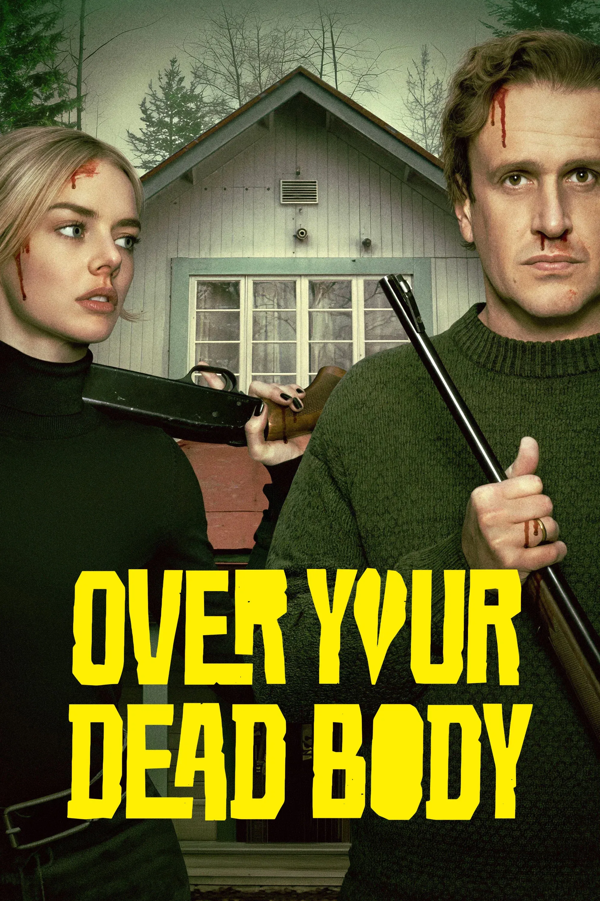 Poster for Over Your Dead Body