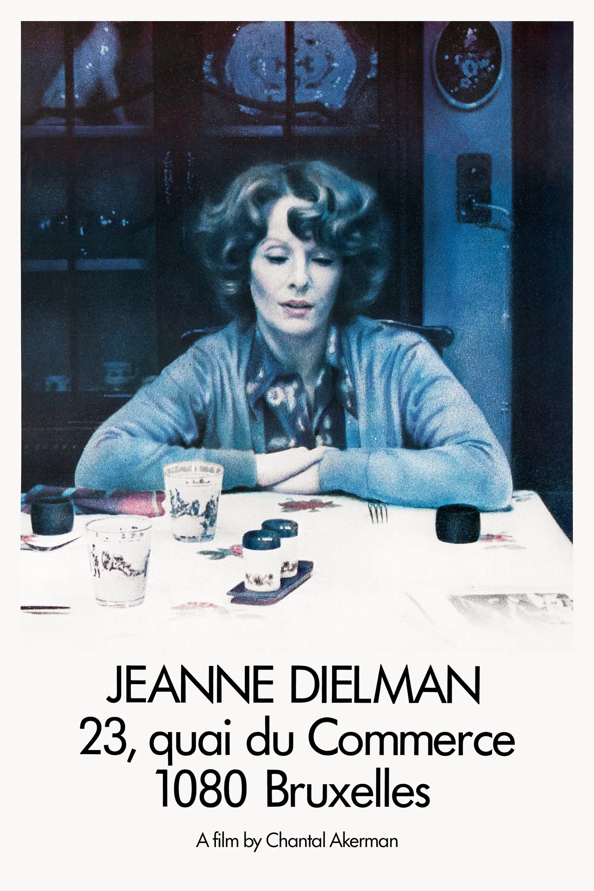 Poster of the movie Jeanne Dielman, 23, quai du Commerce, 1080 Bruxelles
