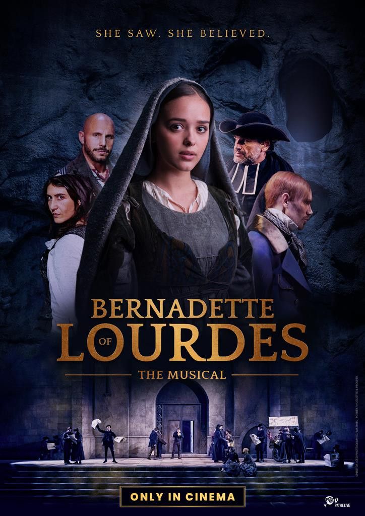 Poster of the movie Bernadette of Lourdes:  The Musical