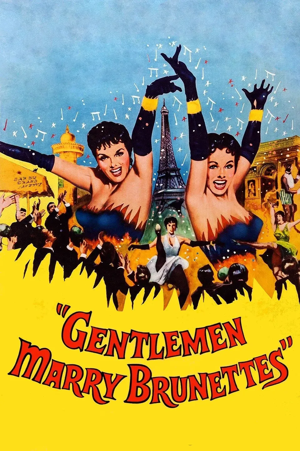 Poster of the movie Gentlemen Marry Brunettes