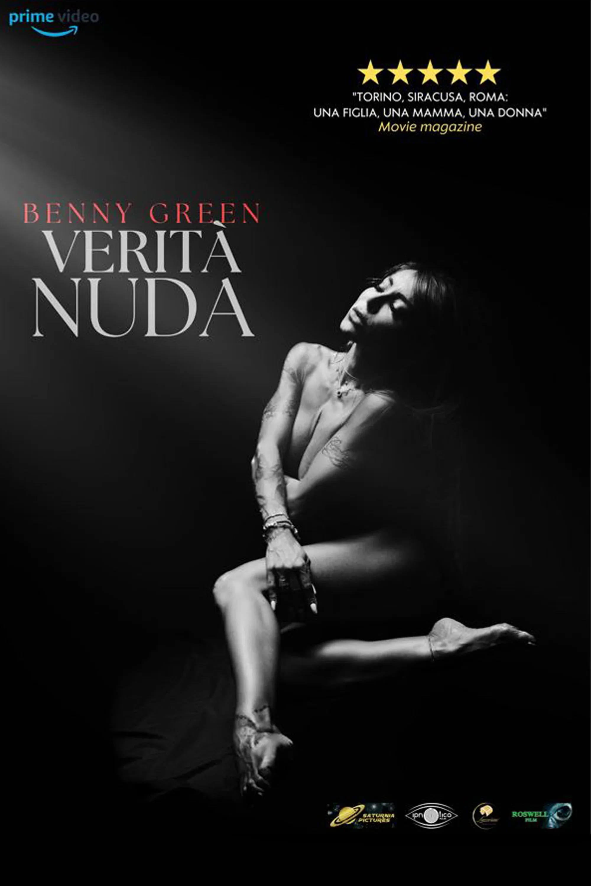 Poster for Verità Nuda