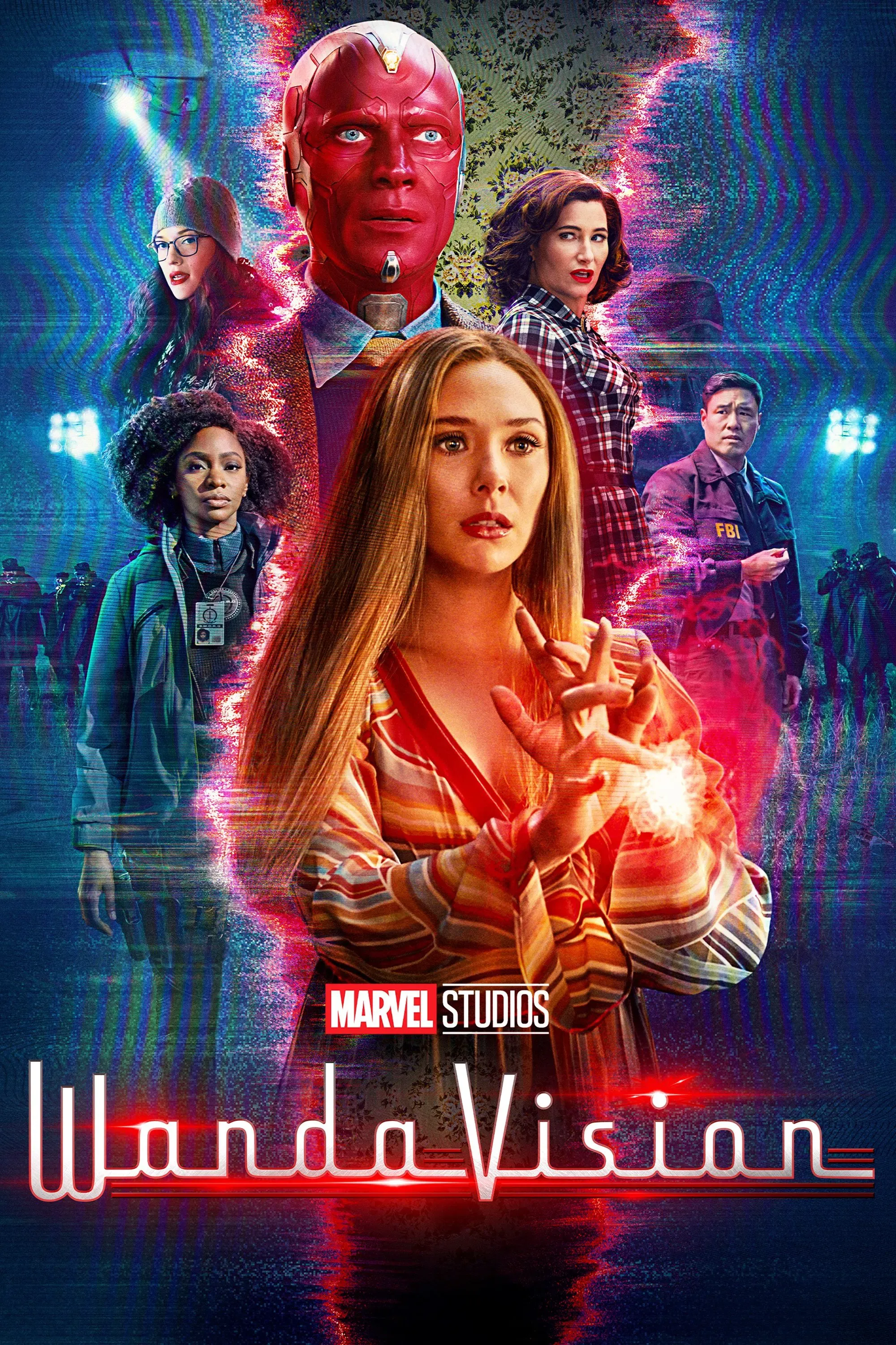Poster of WandaVision