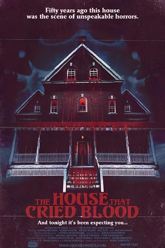 Poster of the movie The House That Cried Blood