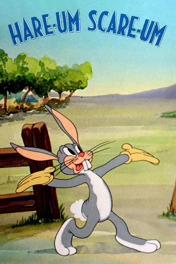 Poster of the movie Hare-um Scare-um