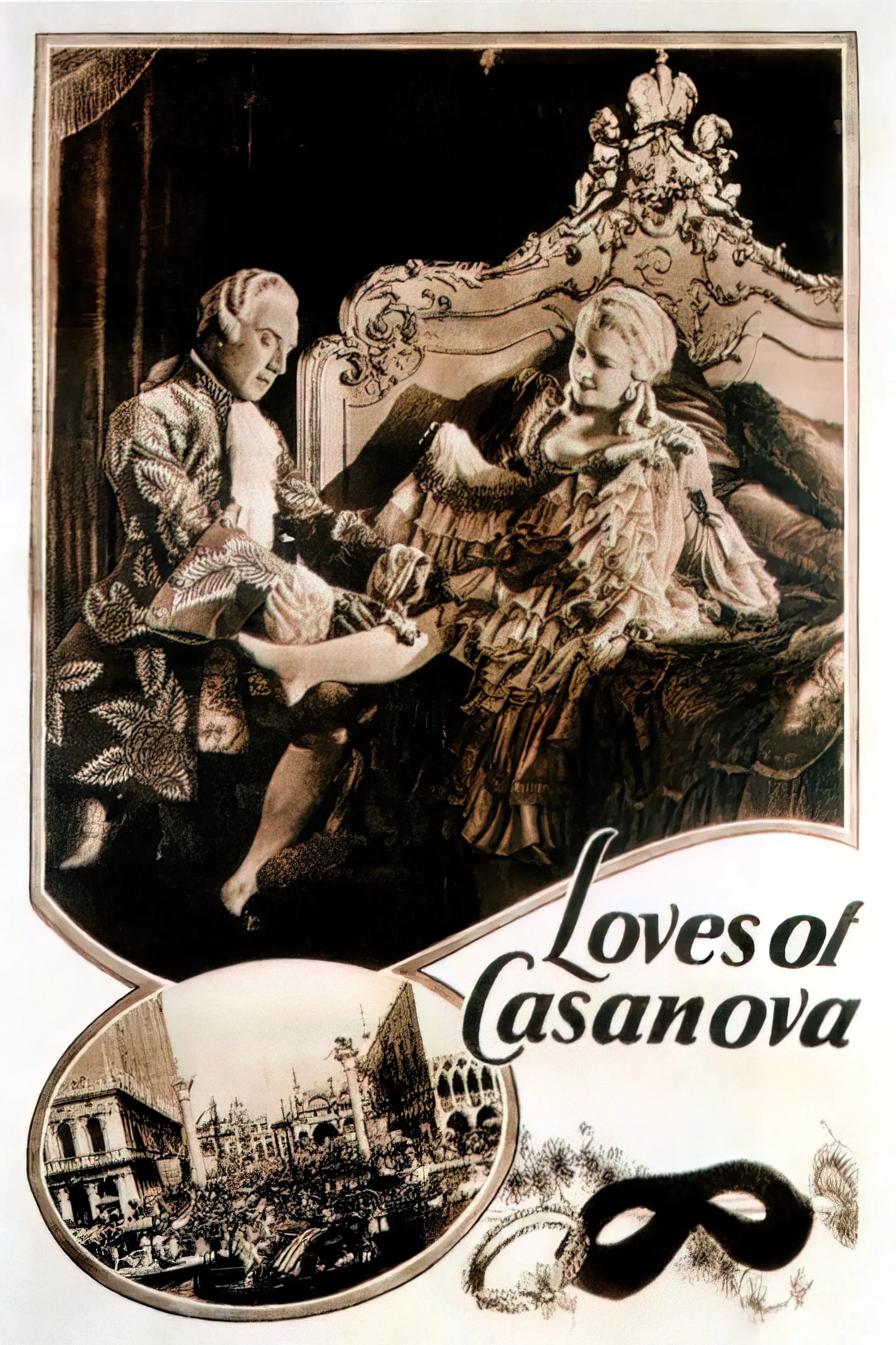 Poster of the movie Loves of Casanova