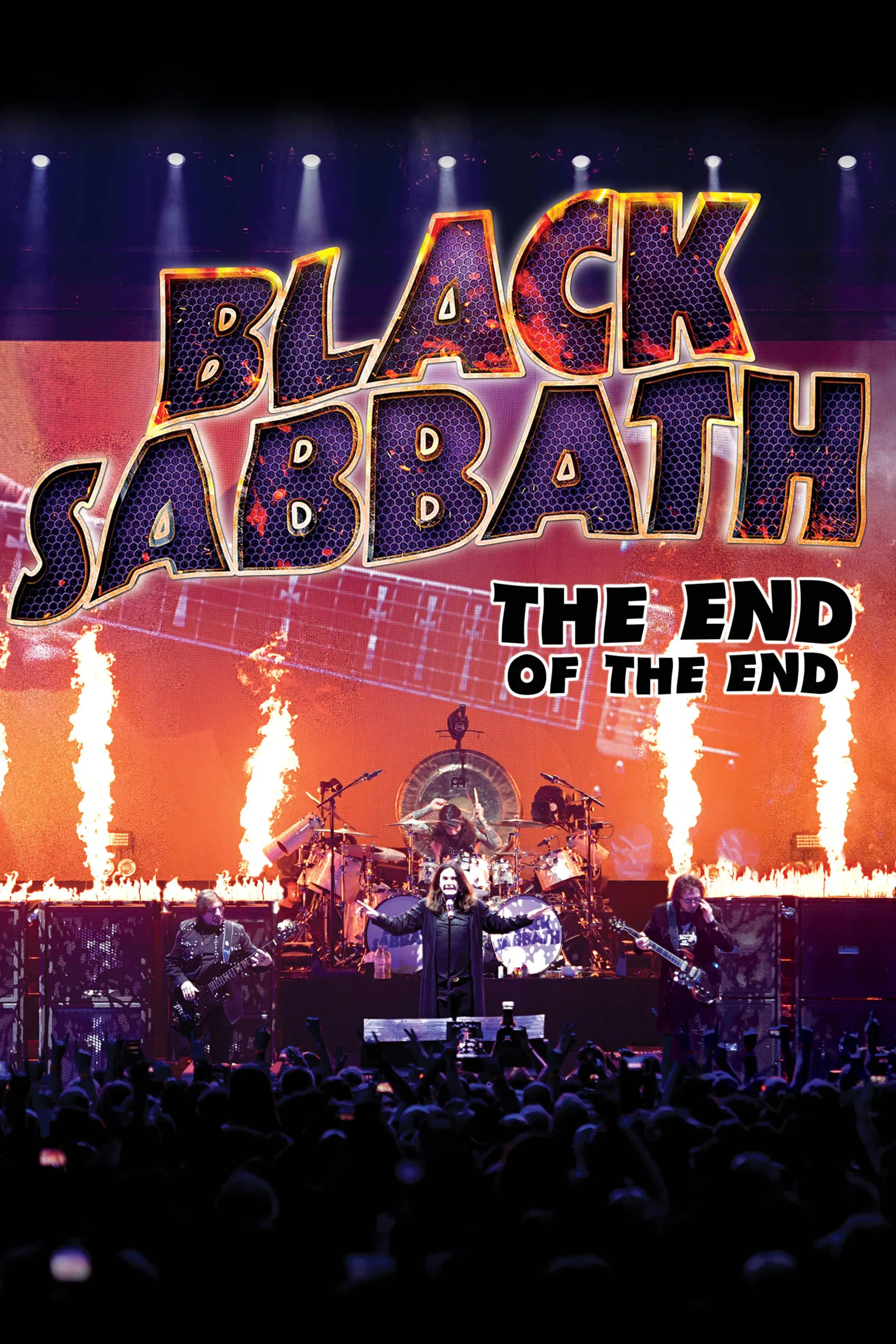 Poster of the movie Black Sabbath: The End of The End