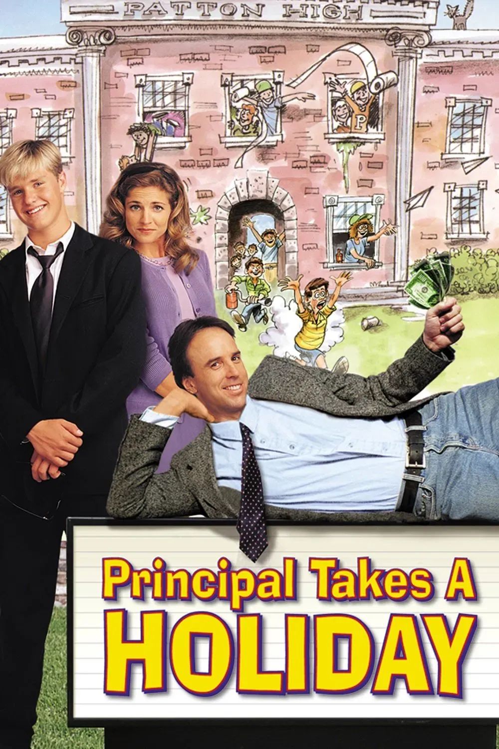 Poster of the movie Principal Takes a Holiday