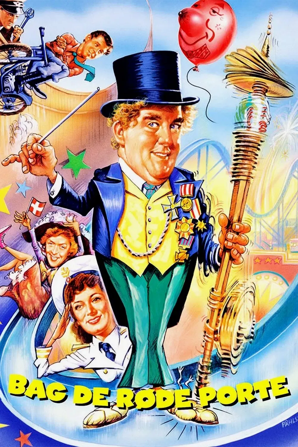 Poster of the movie Behind the red gates