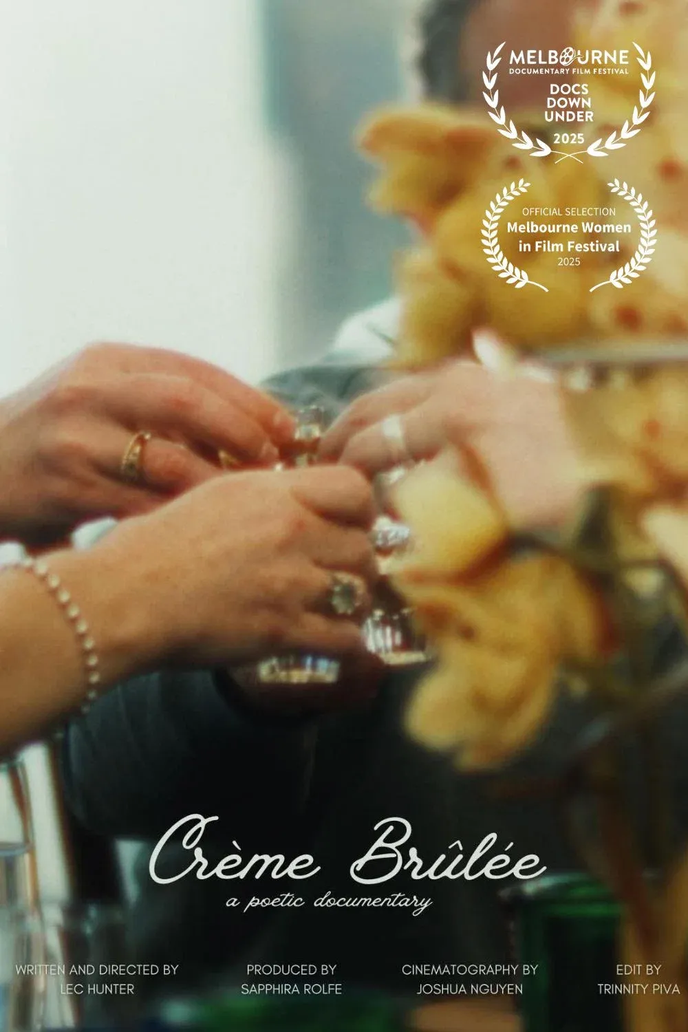 Poster for Crème Brûlée