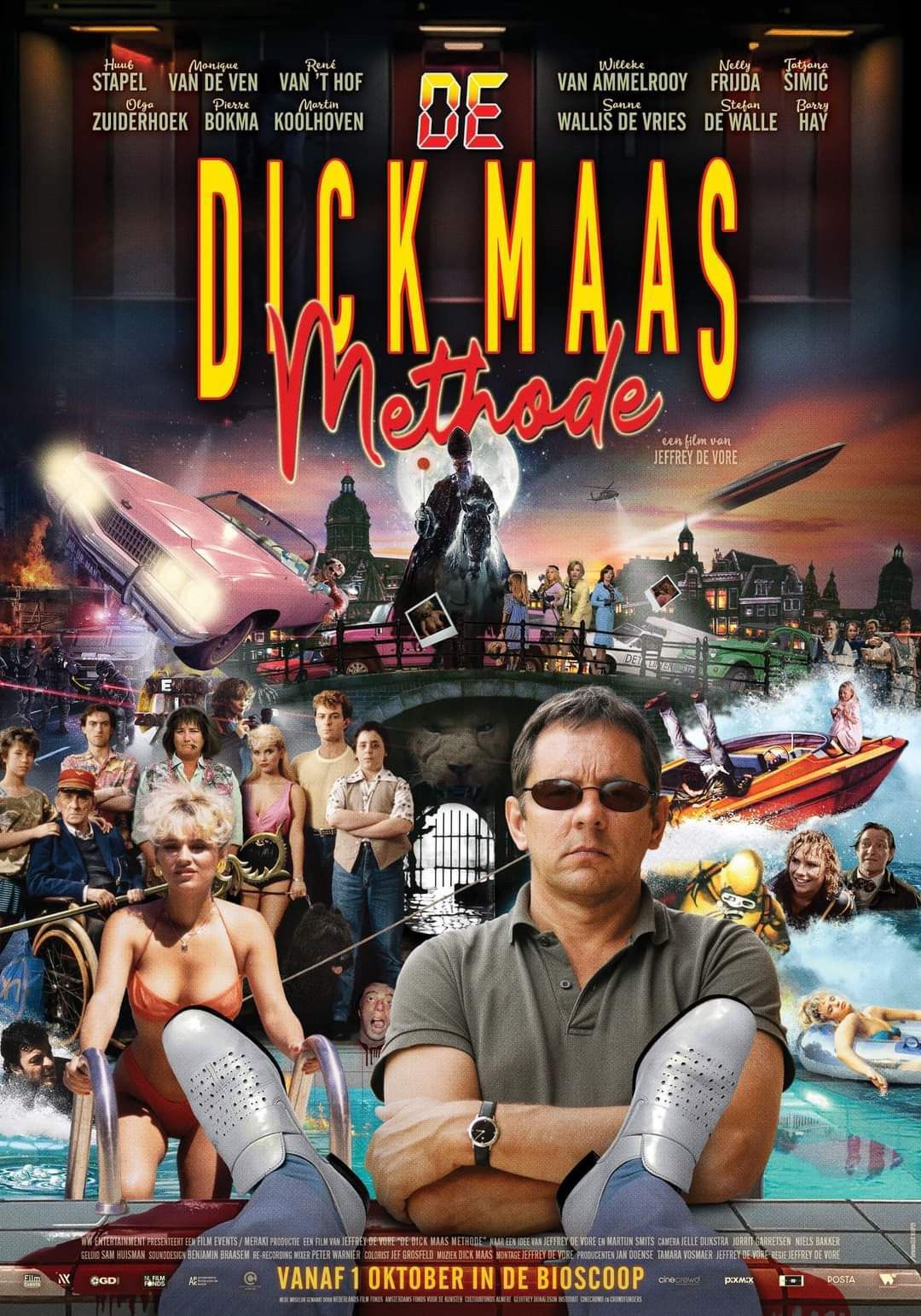 Poster of the movie The Dick Maas Method