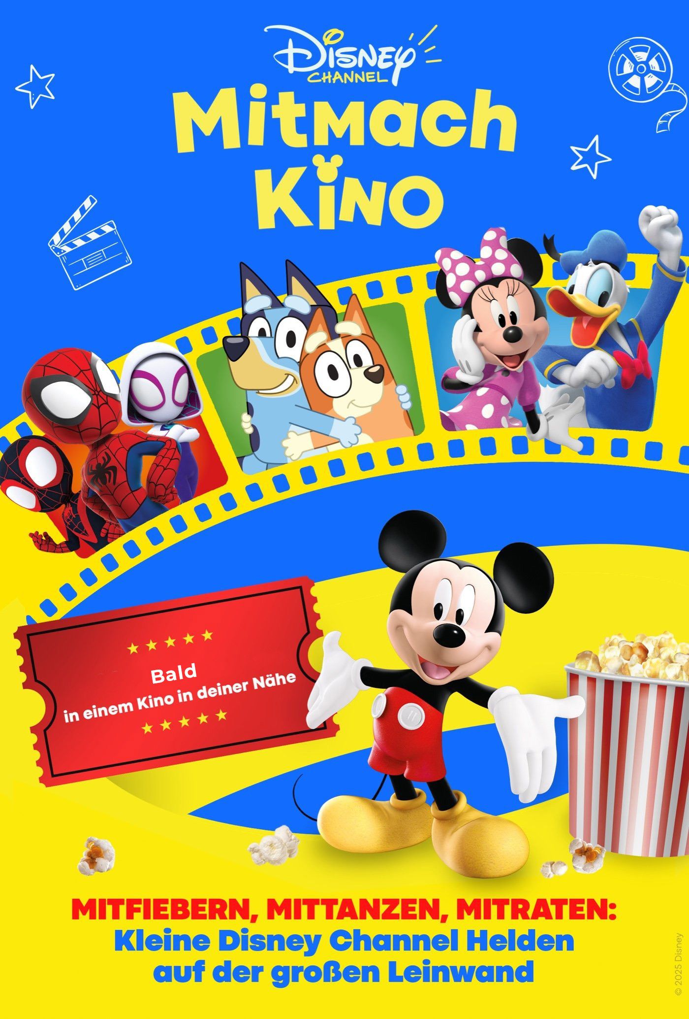 Poster of the movie Disney Channel Mitmachkino
