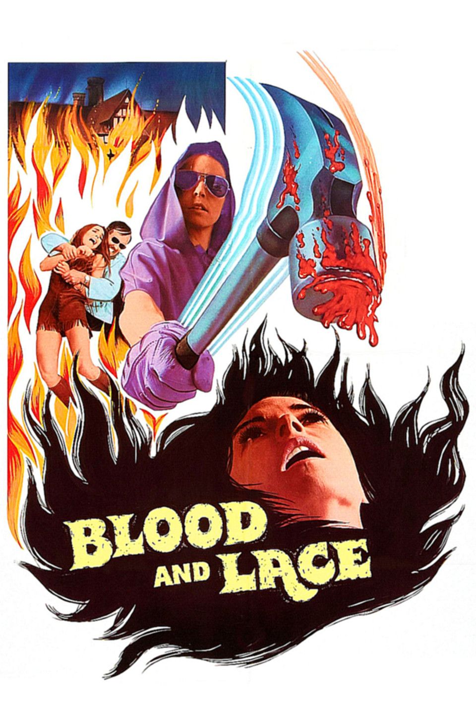 Poster of the movie Blood and Lace