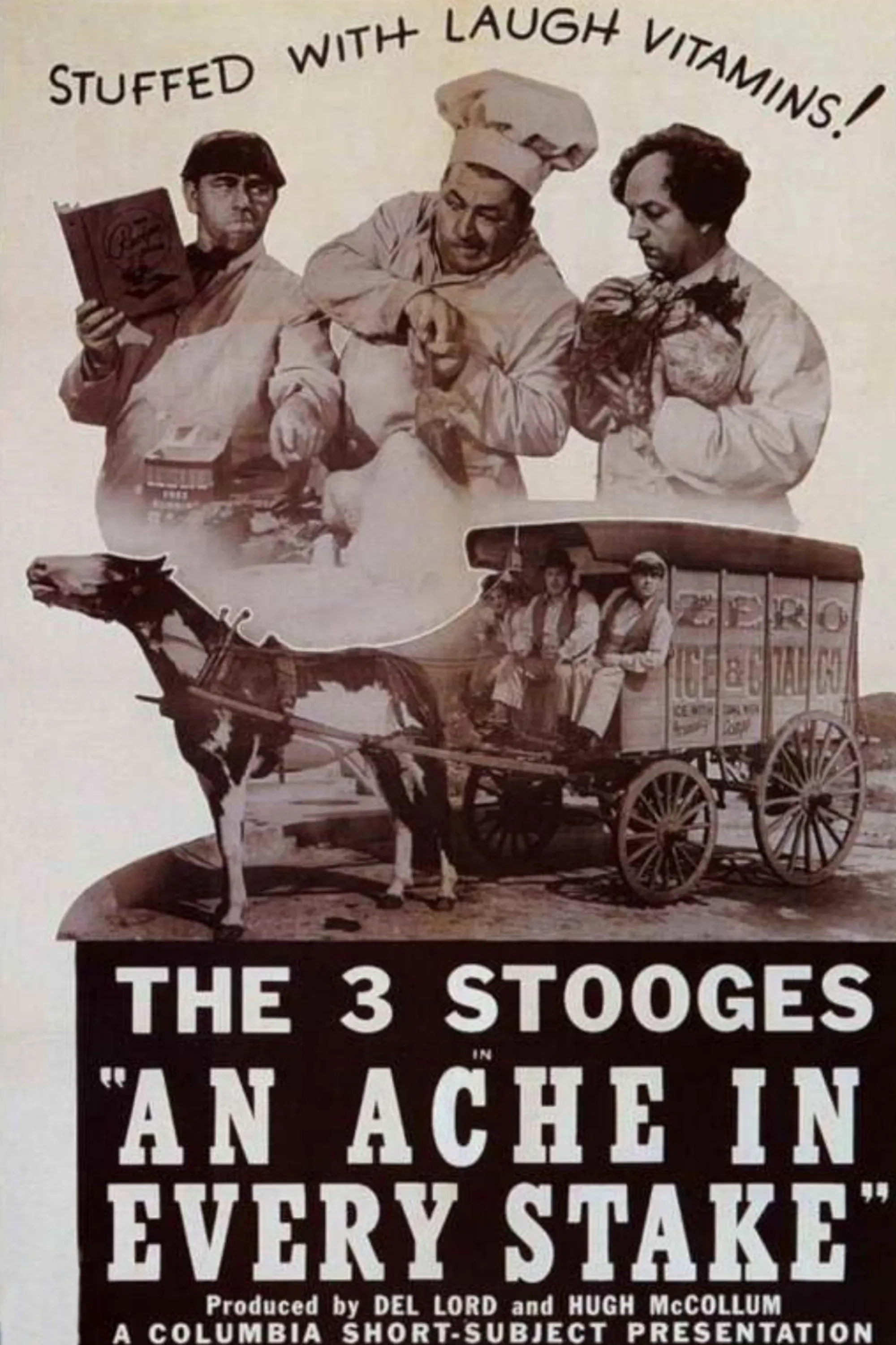 Poster of the movie An Ache in Every Stake