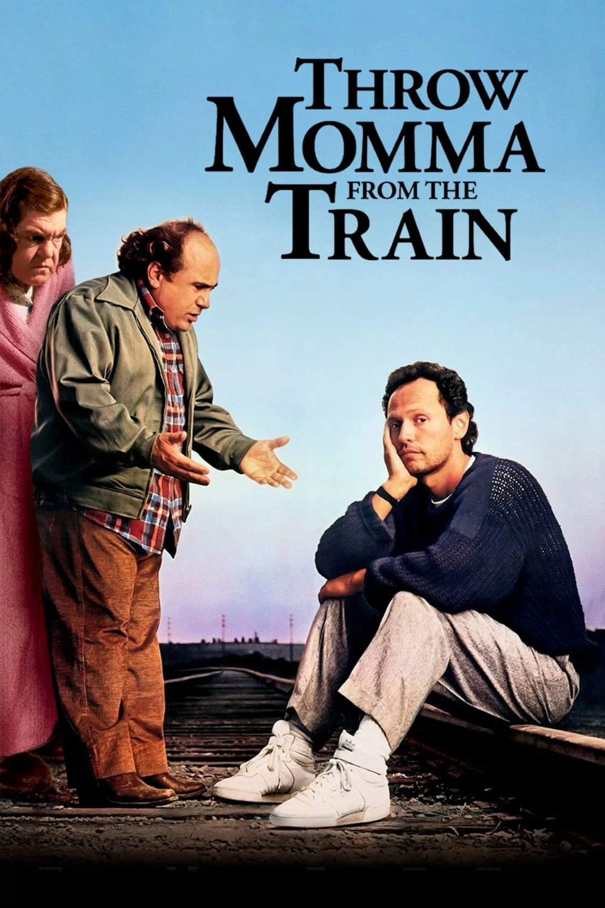 Poster of the movie Throw Momma from the Train
