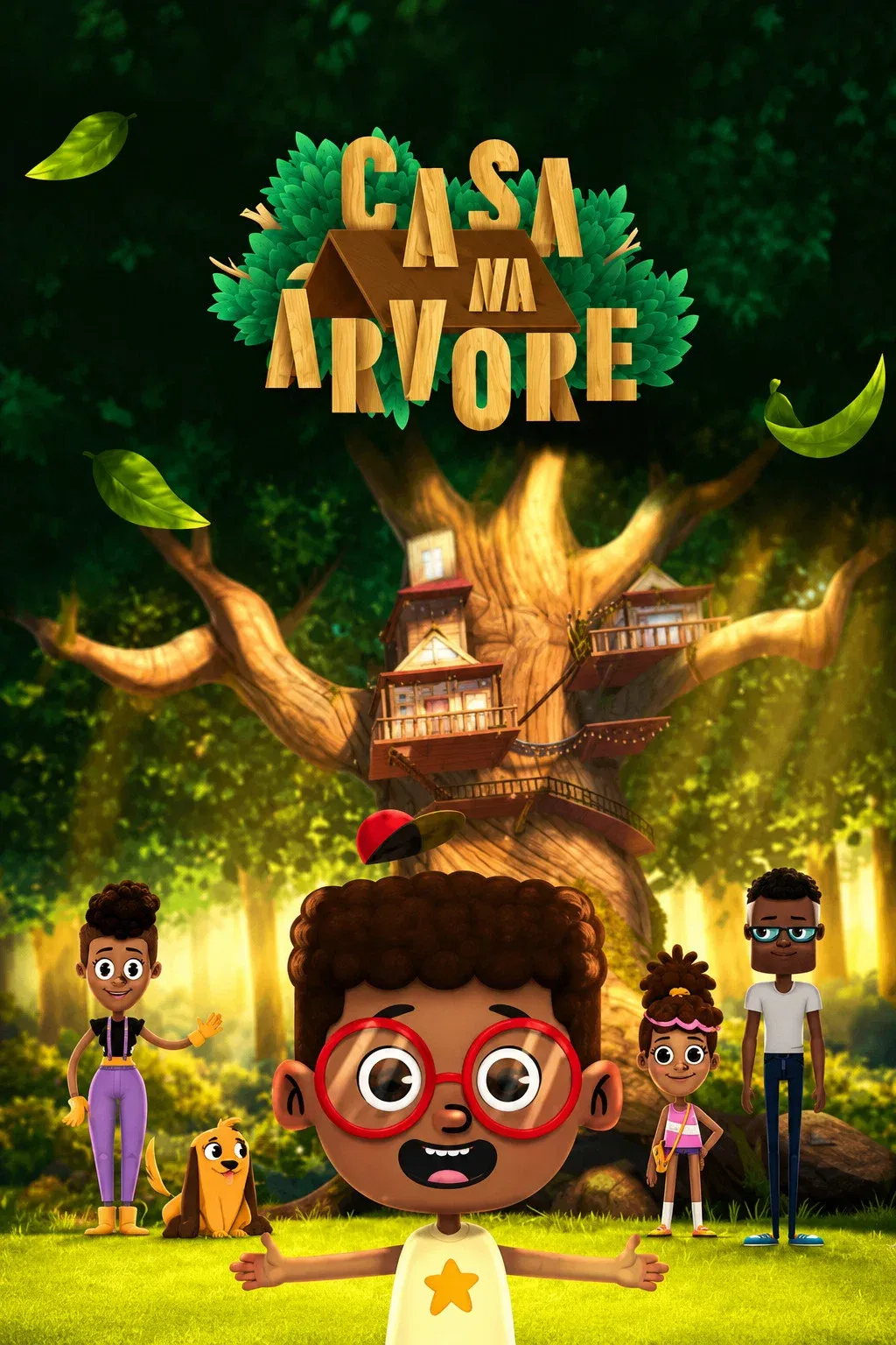 Poster for The Treehouse