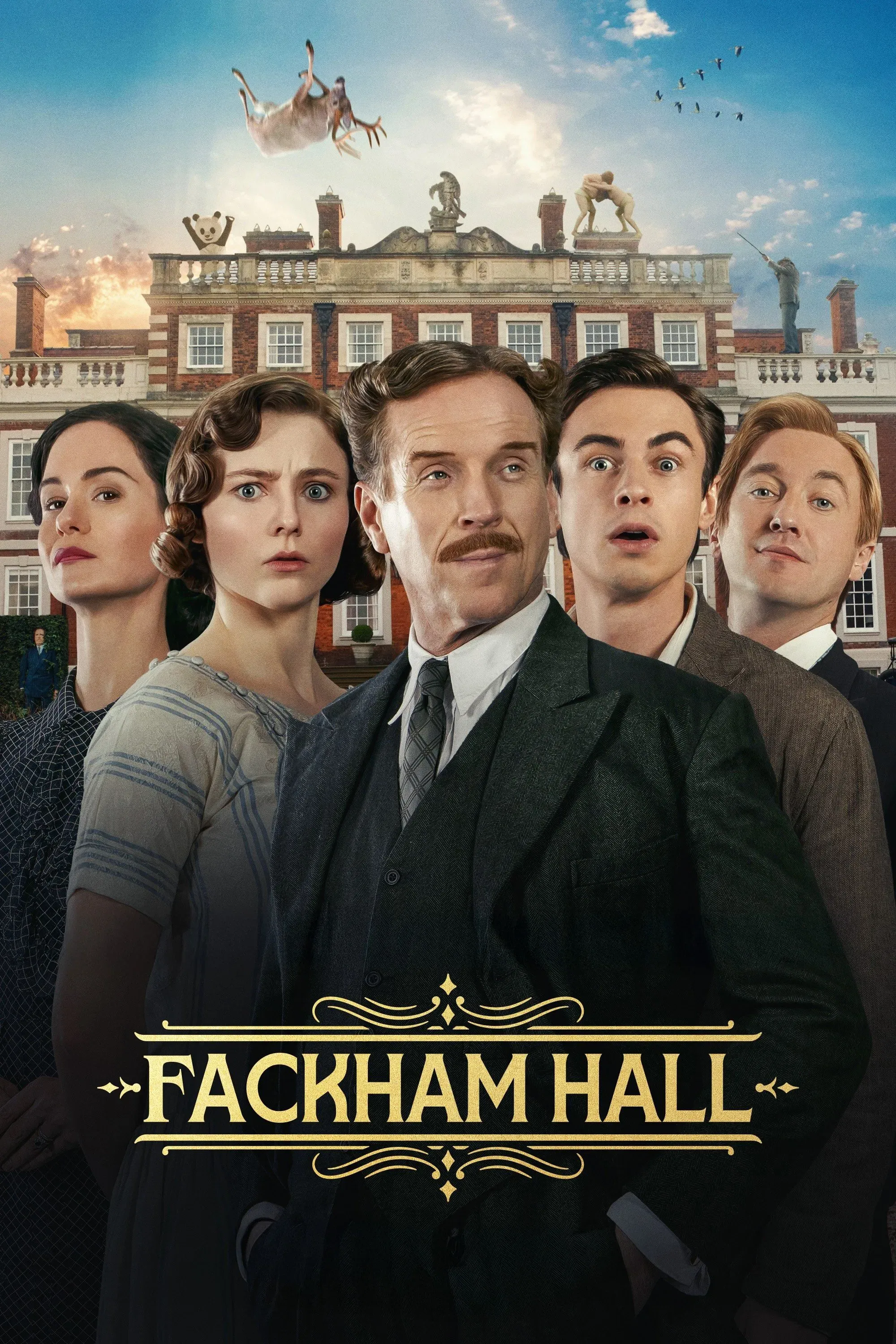 Poster for Fackham Hall