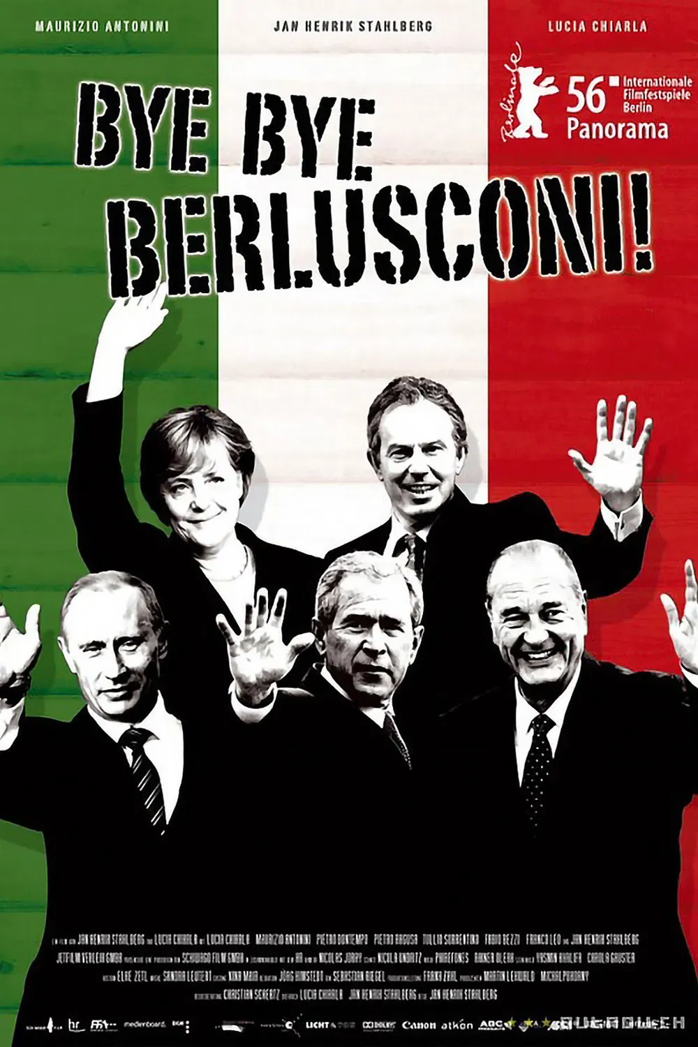 Poster of the movie Bye Bye Berlusconi!