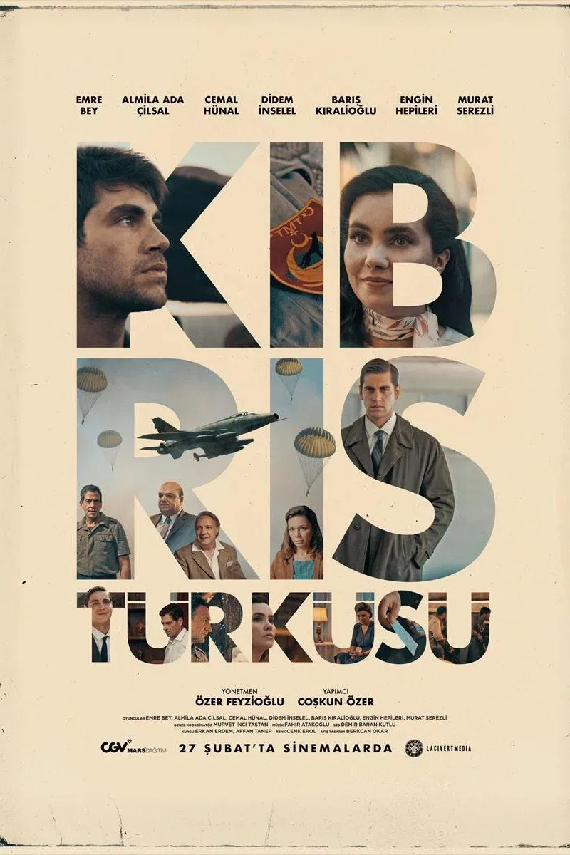 Poster for Kıbrıs Türküsü