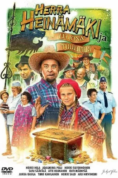 Poster of the movie Mr. Hayhill and the Lion Wind Vane