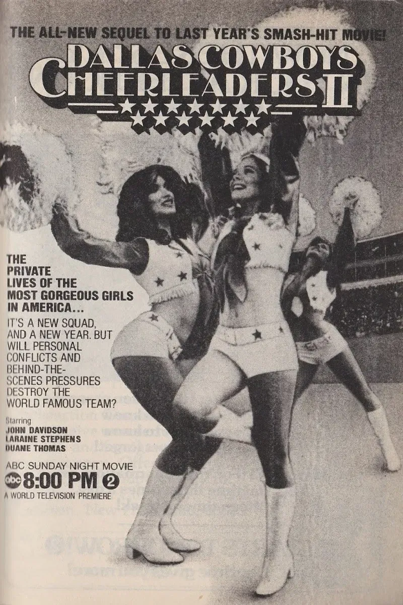 Poster of the movie Dallas Cowboys Cheerleaders II