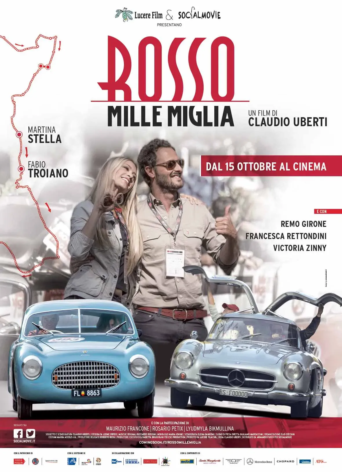 Poster of the movie Red Thousand Miles Race