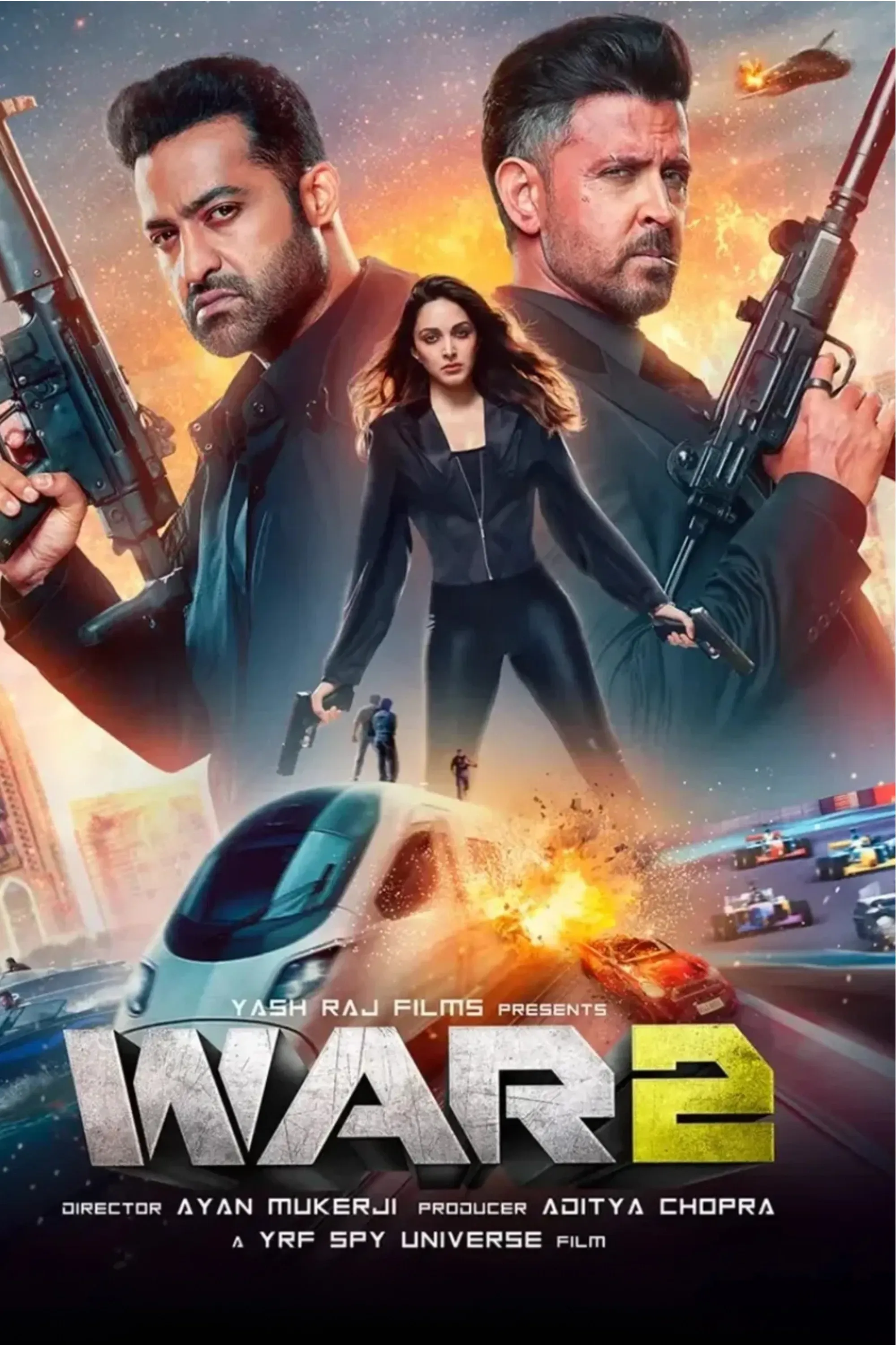 Poster of the movie War 2