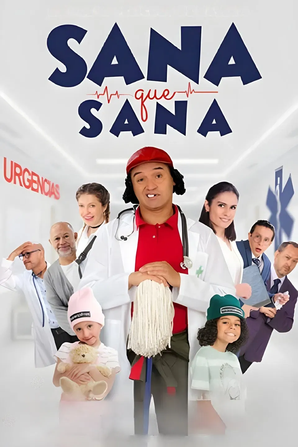 Poster of the movie Sana que sana