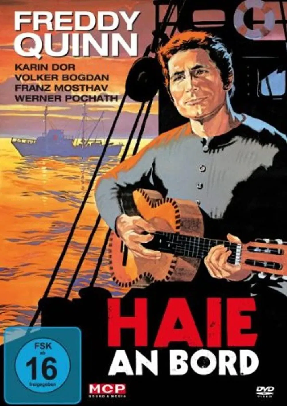Poster of the movie Haie an Bord
