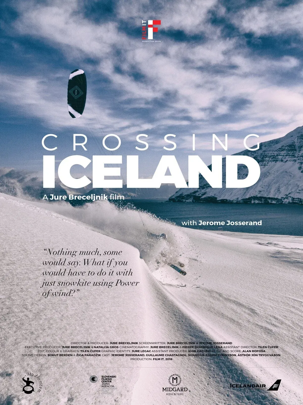 Poster of the movie Crossing Iceland