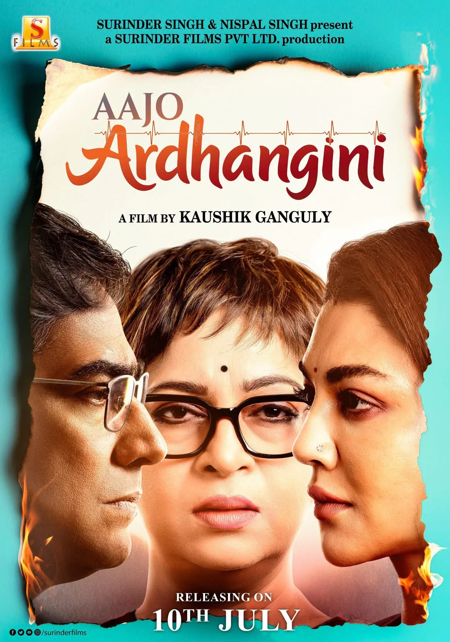 Poster for Aajo Ardhangini