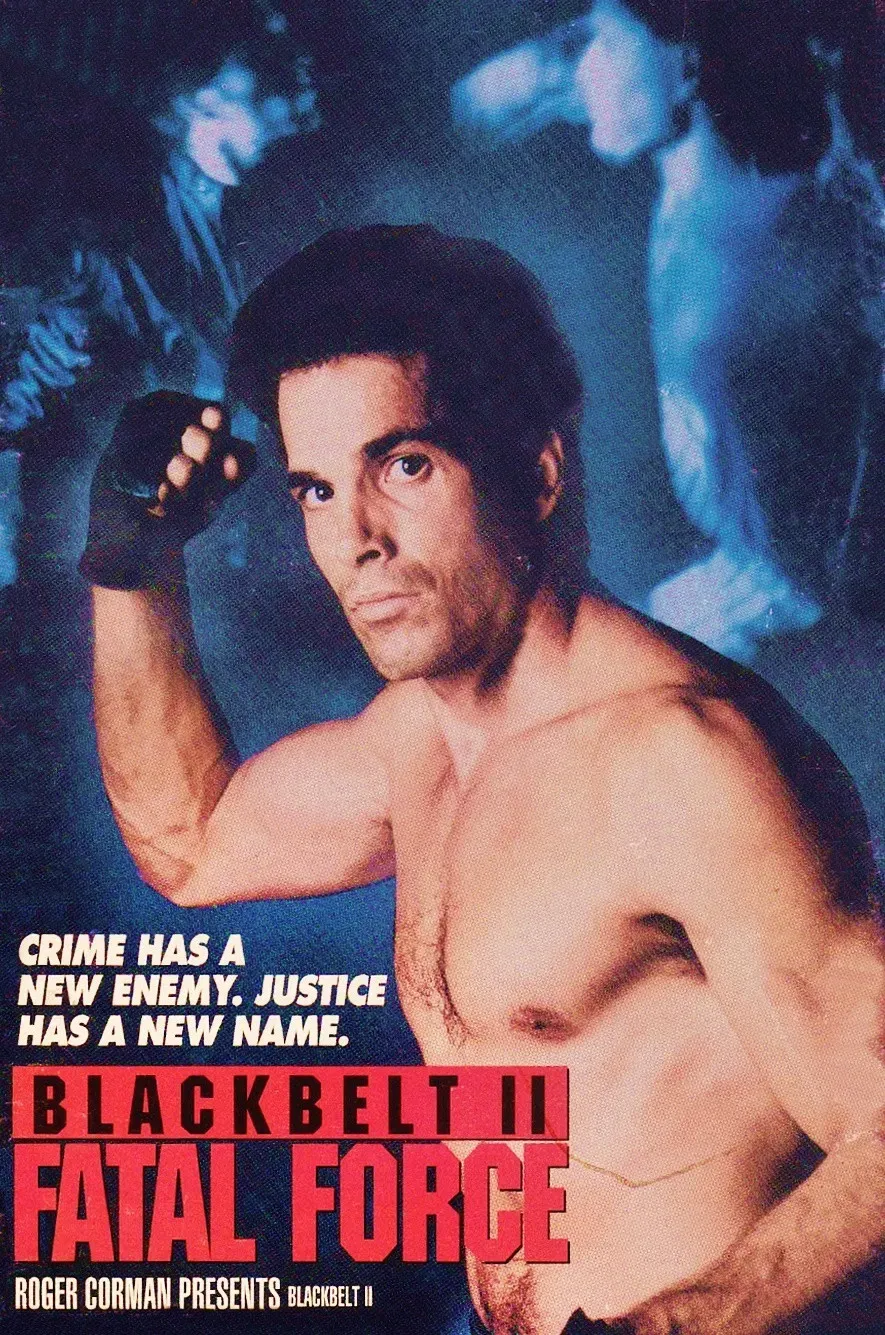 Poster of the movie Blackbelt II: Fatal Force