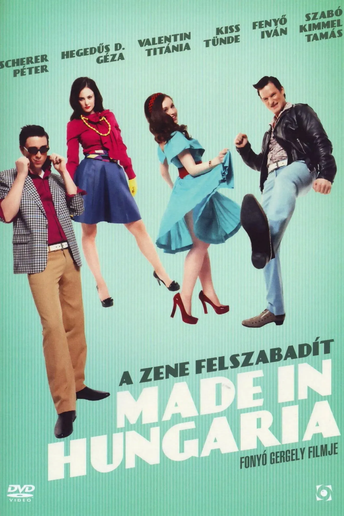 Poster of the movie Made in Hungaria