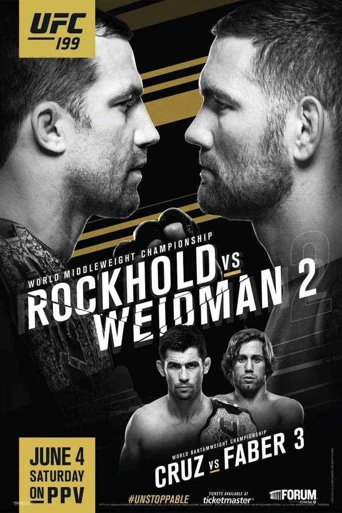 Poster of the movie UFC 199: Rockhold vs. Bisping 2