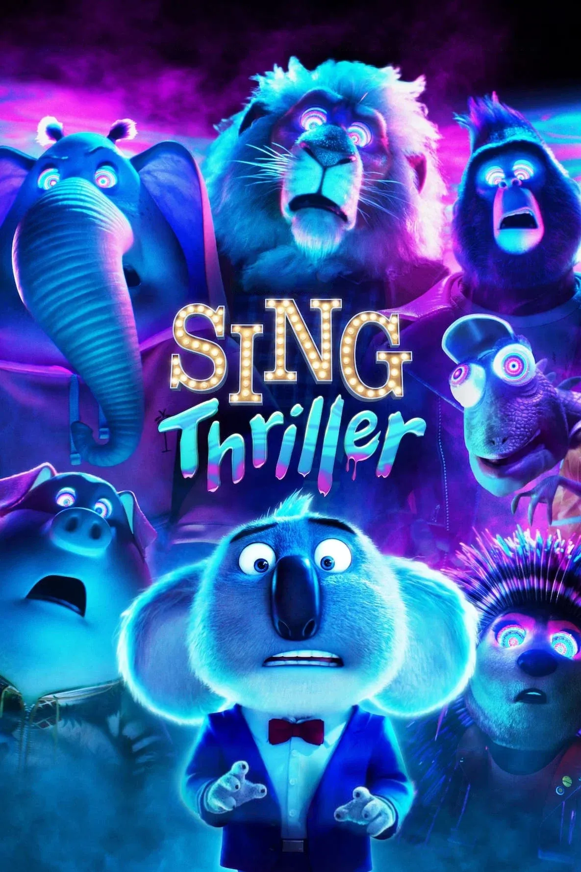 Poster of the movie Sing: Thriller