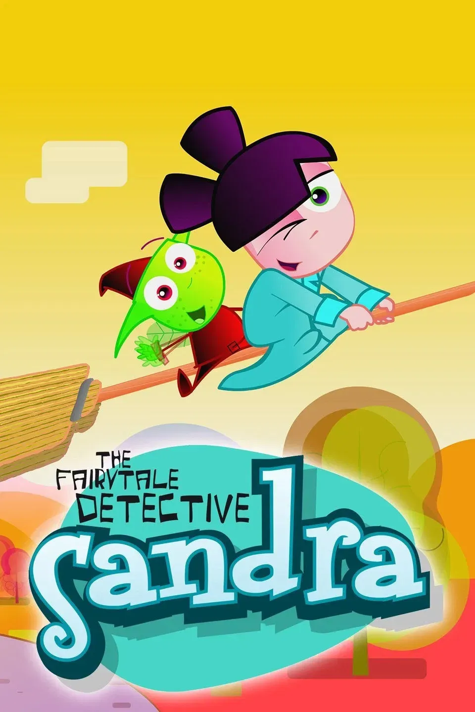 Poster of Sandra, The Fairytale Detective