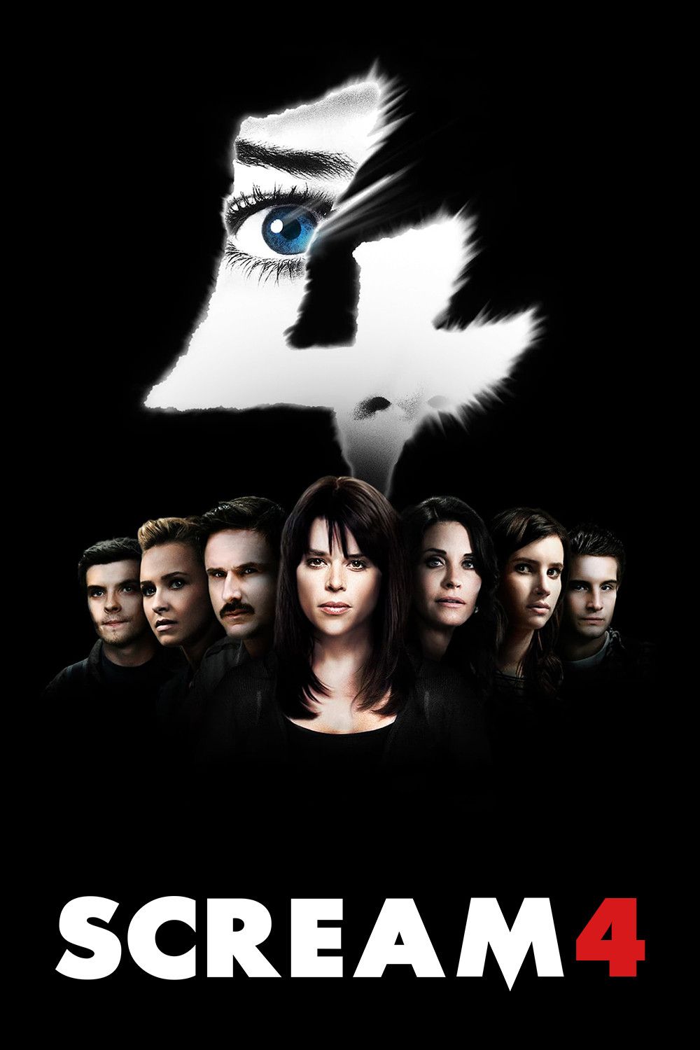 Poster of the movie Scream 4