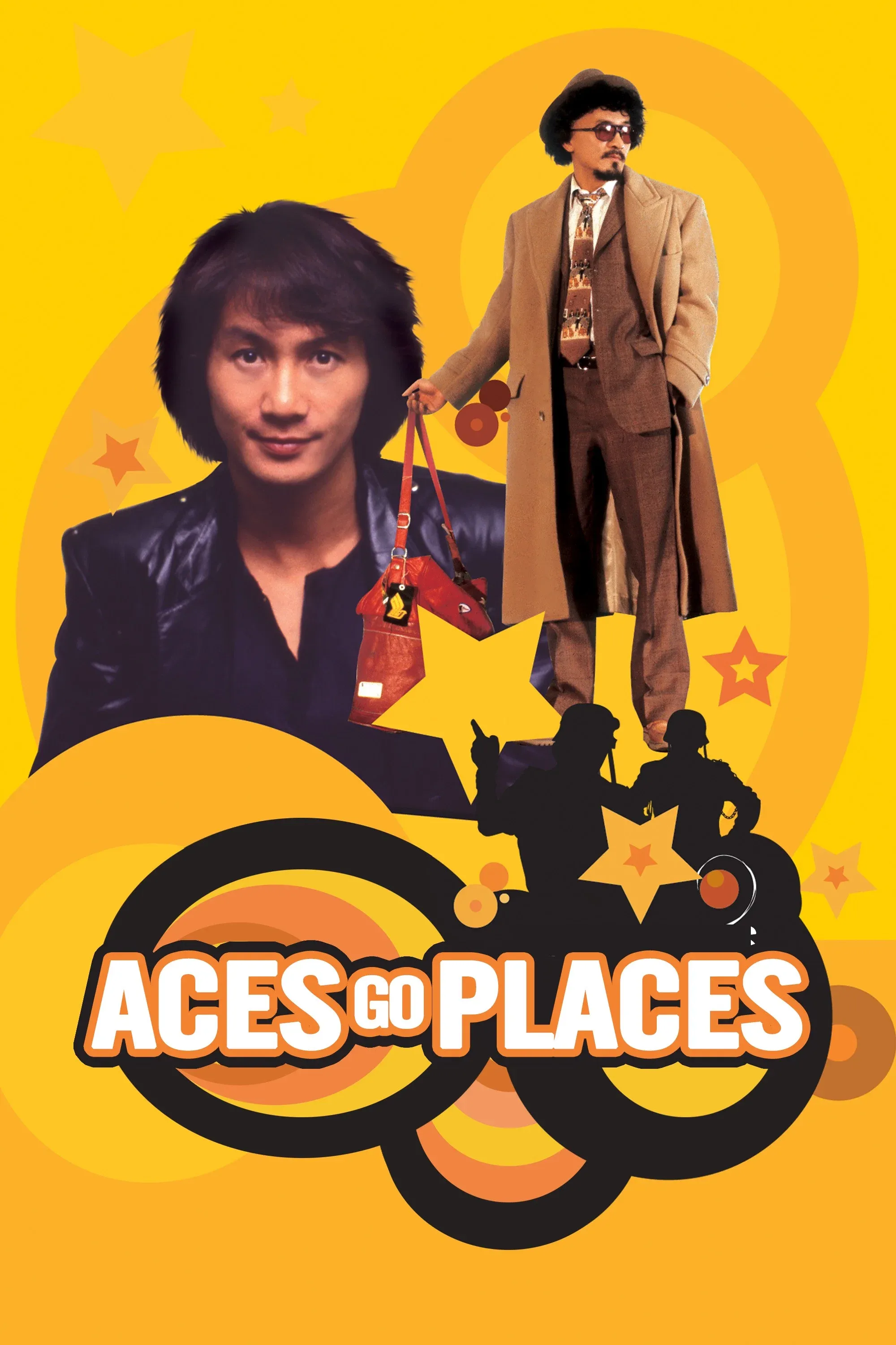 Poster of the movie Aces Go Places