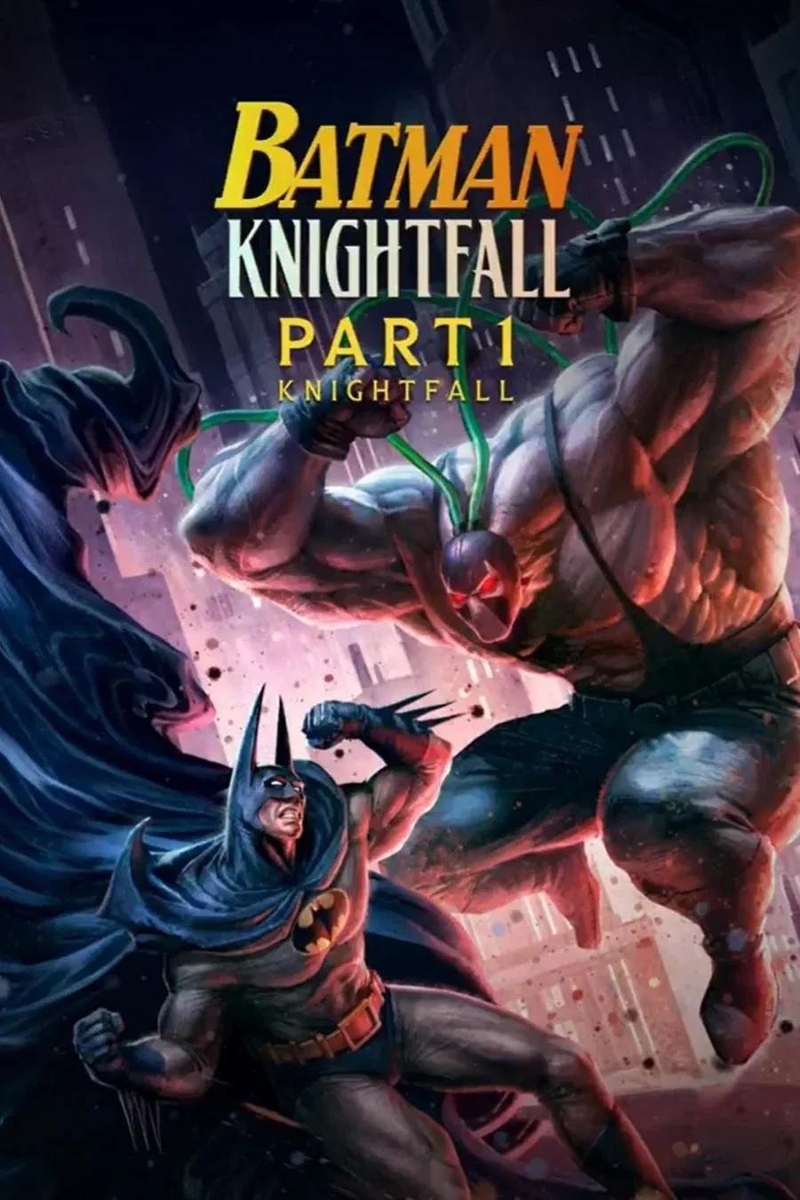 Poster for Batman: Knightfall Part 1: Knightfall