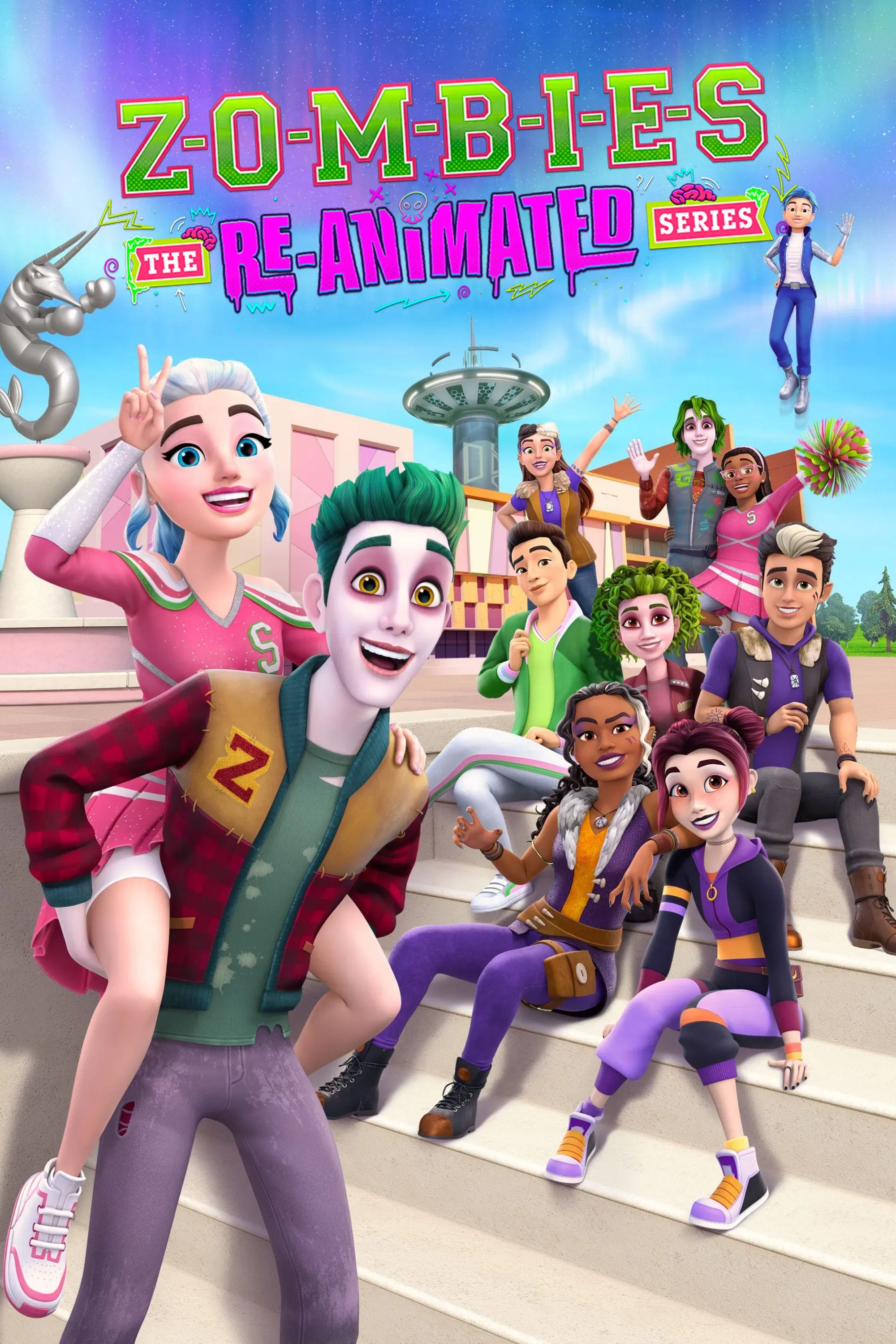 Poster of Zombies: The Re-Animated Series