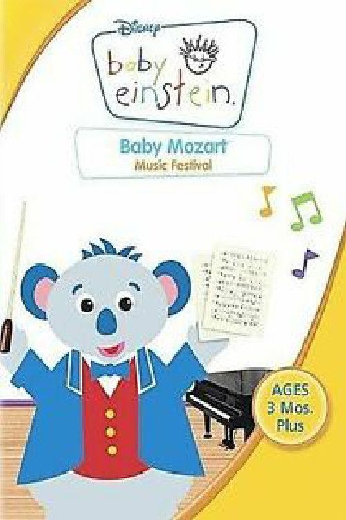 Poster of the movie Baby Einstein: Baby Mozart