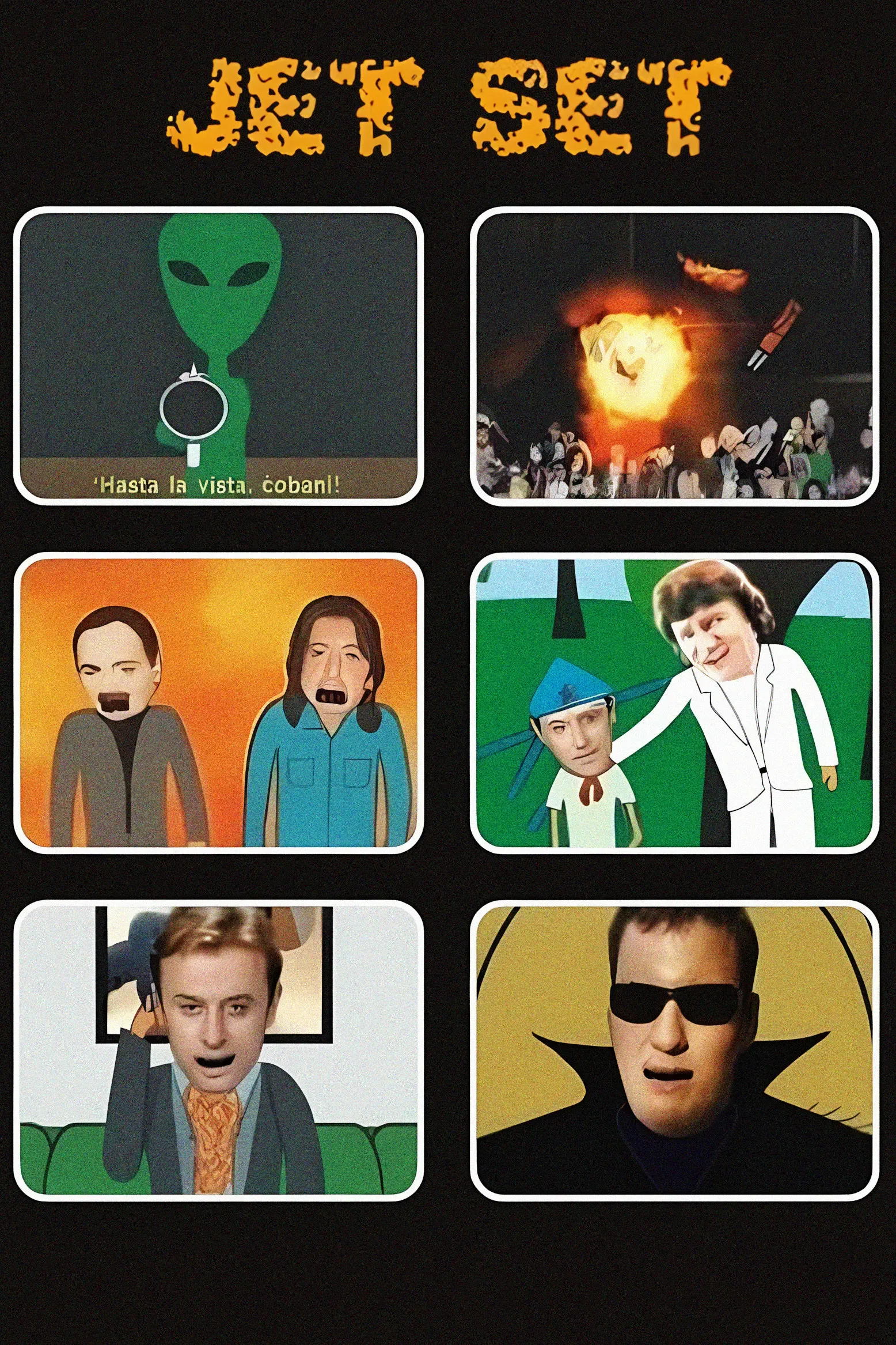 Poster of the movie Jet Set