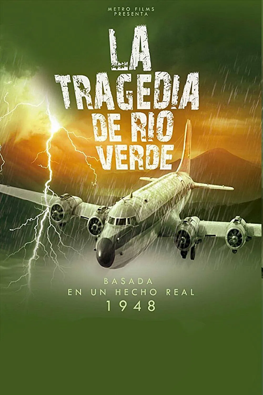 Poster of the movie The Rio Verde Incident