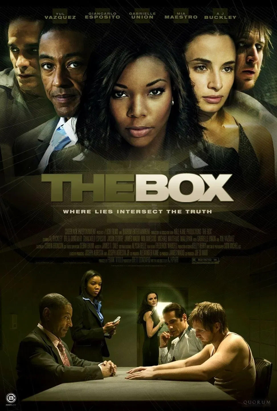 Poster of the movie The Box