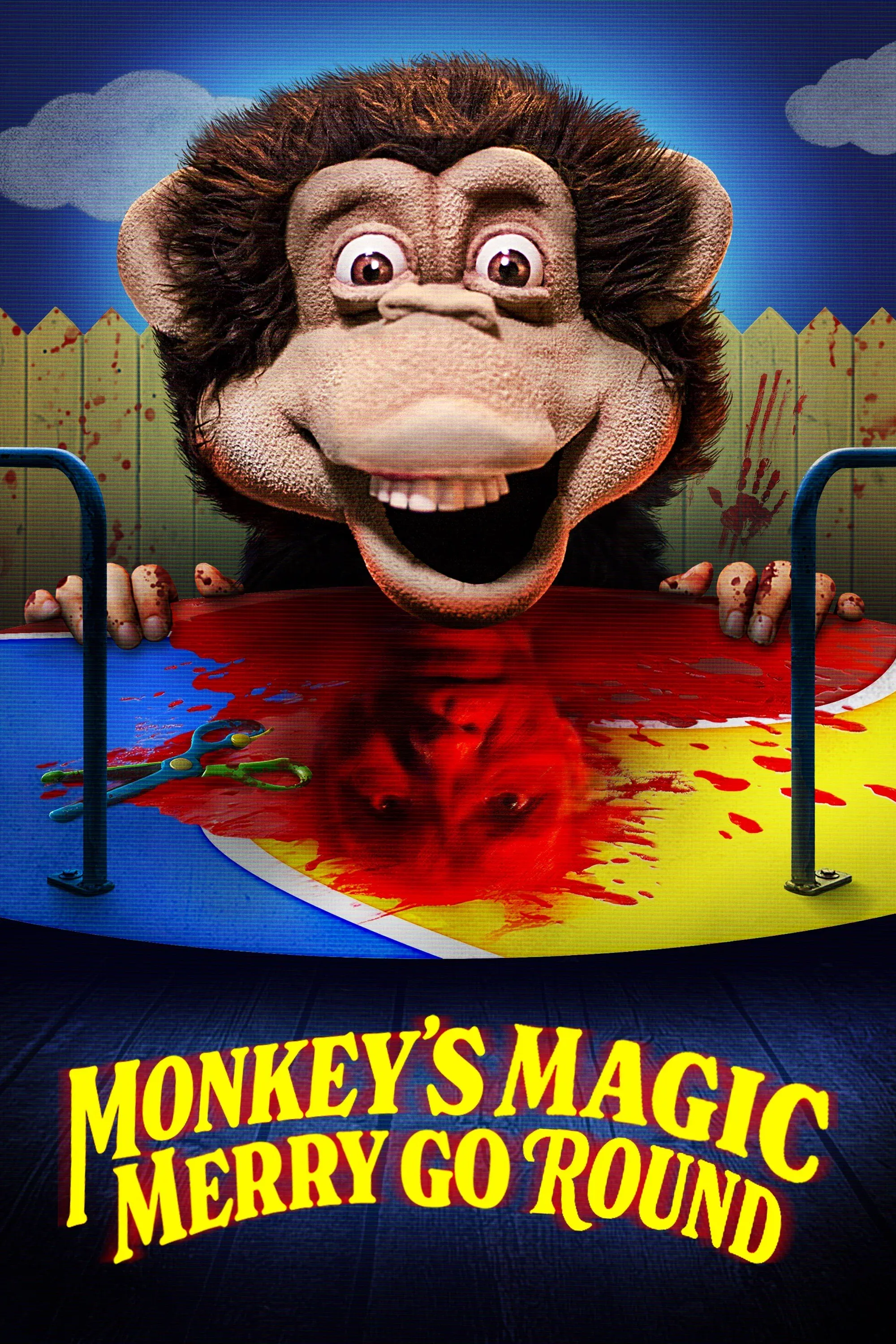 Poster for Monkey’s Magic Merry Go Round